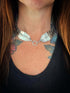 Detachable Leaf Choker